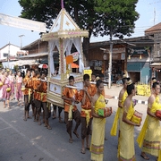 Loy Krathong Sukothai .:. ลอยกระทง ใน สุโขทัย